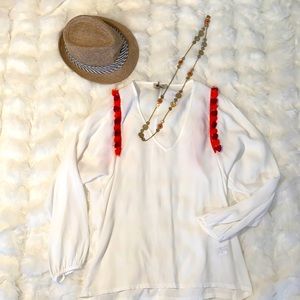 Top white summer top
